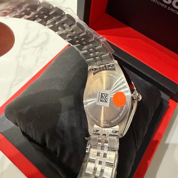 Tissot Silver and Gold Men's Watch - Picture 6 of 9